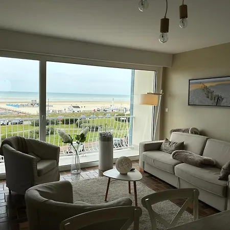 La Caravelle 6 Pers Face Mer Avec Garage * Le Touquet