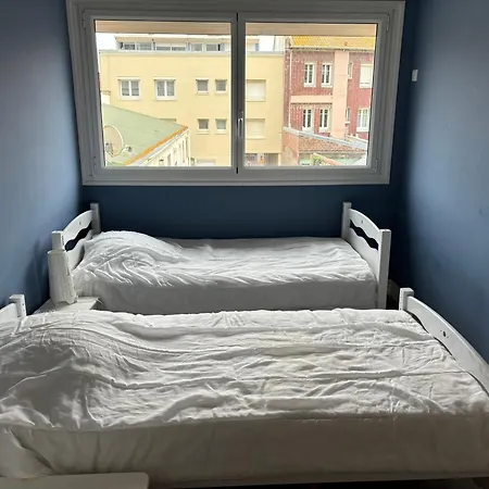 Appartement La Caravelle 6 Pers Face Mer Avec Garage Le Touquet-Paris-Plage
